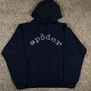 *New W/ Tags* Spider Worldwide "VVS BLACK" Hoodie